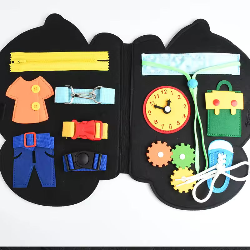 Babafoglalkoztató könyv