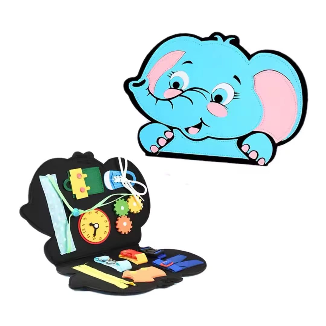 Babafoglalkoztató könyv