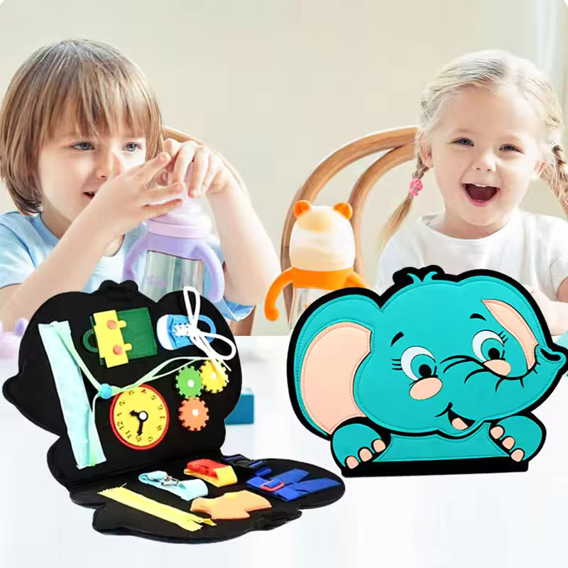 Babafoglalkoztató könyv