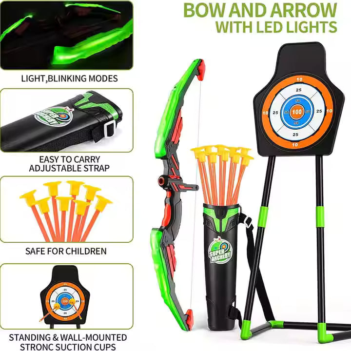 Íjász készlet gyerekeknek