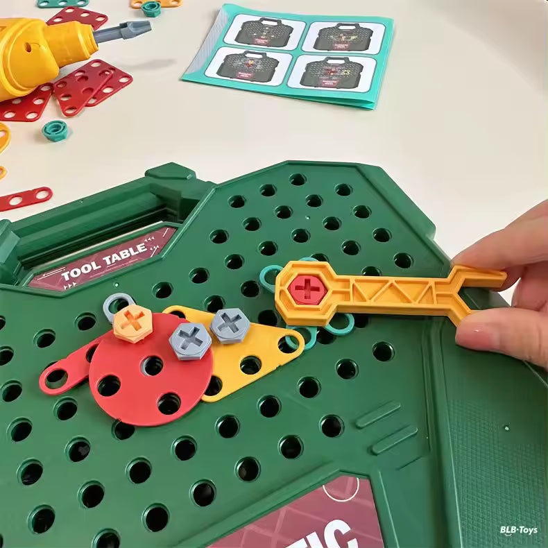 Akkus csavarozós építő játék