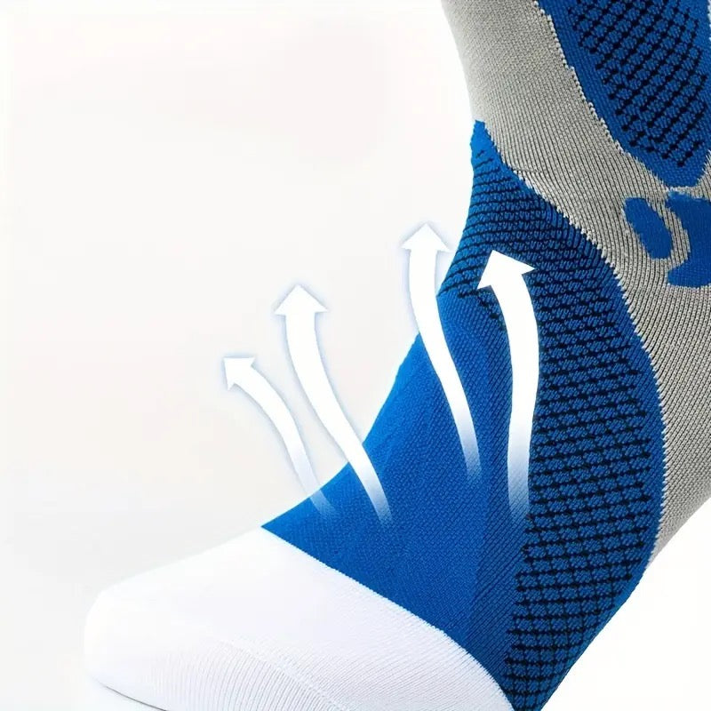 MedicFlex Kompressziós Zokni 1+2 ajándék (kék)