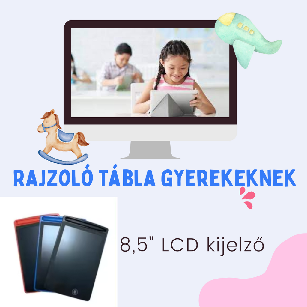 LCD rajzoló tábla 8,5"