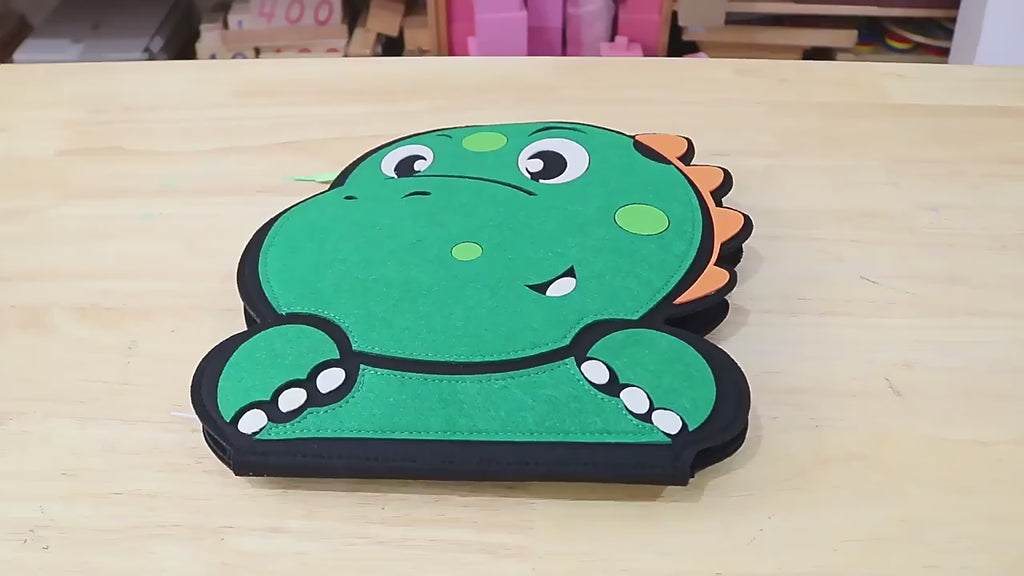 Babafoglalkoztató könyv