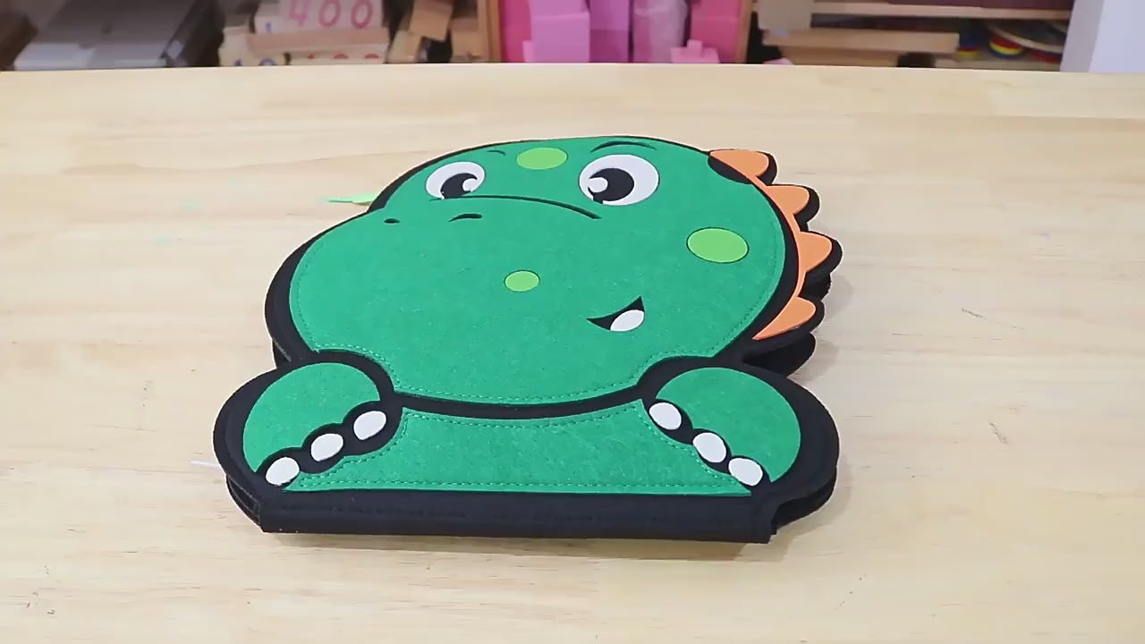 Babafoglalkoztató könyv