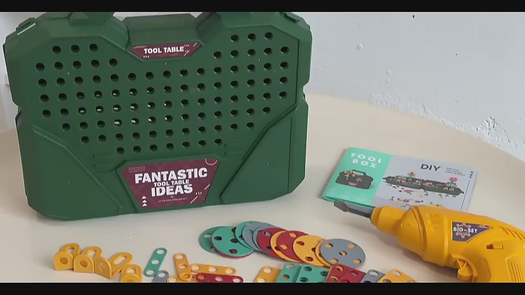 Akkus csavarozós építő játék